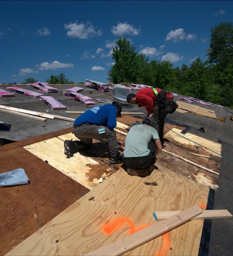 Proyecto de instalación de siding, norte de NJ