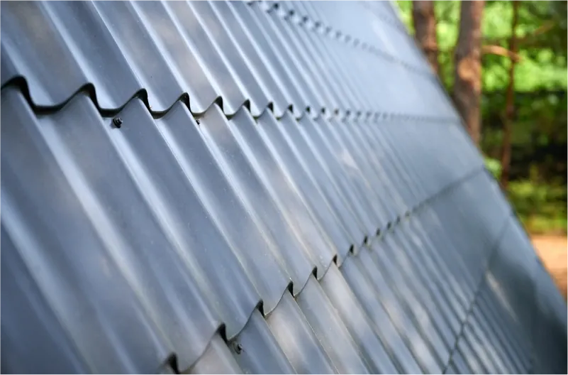 Metal roofing system installation, New Jersey