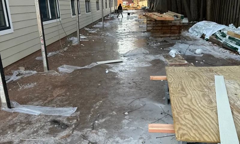Roofing project — finished roof, NJ