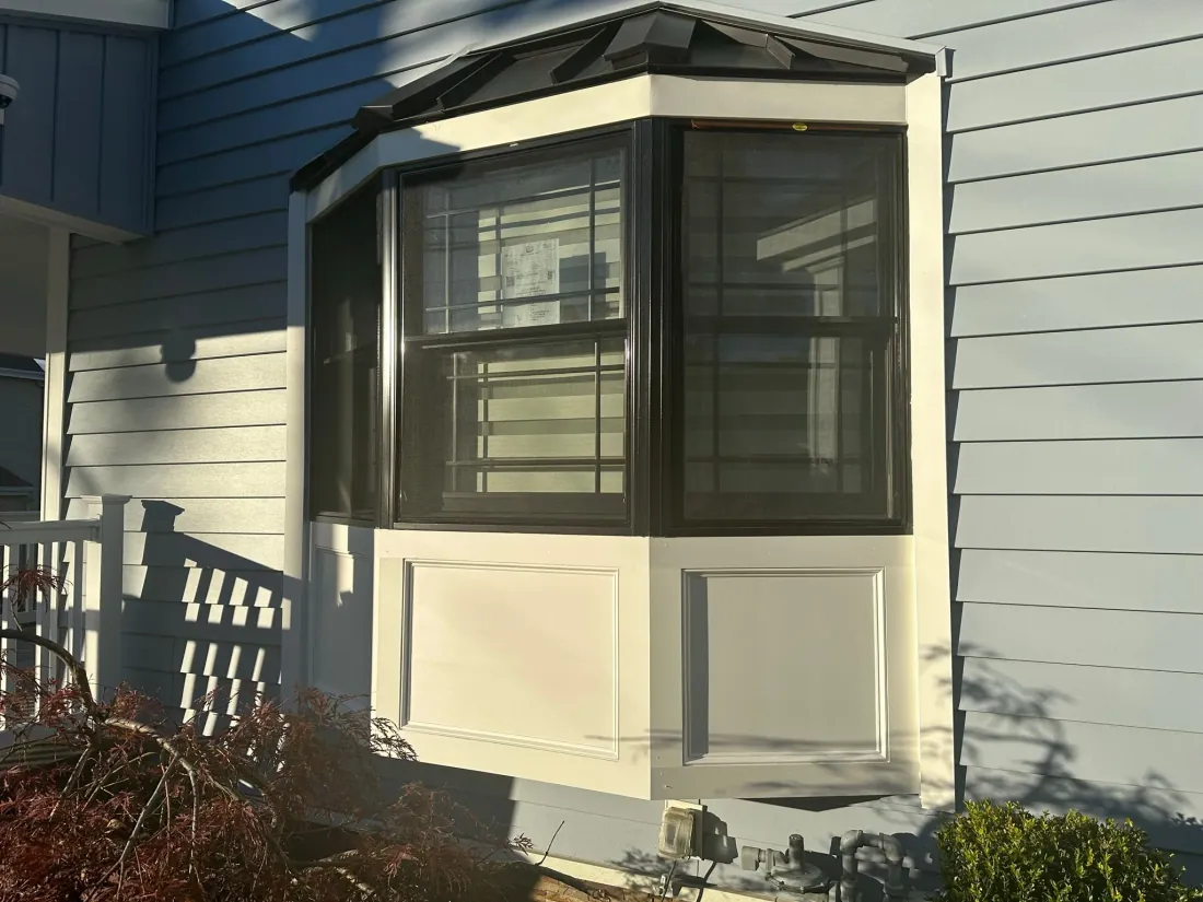 AZEK window and corner trim, New Jersey