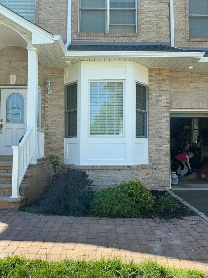 AZEK window trim and fascia installation, NJ