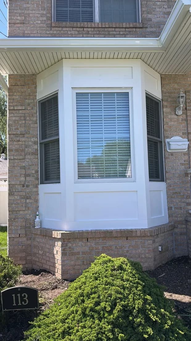 AZEK exterior trim project, New Jersey