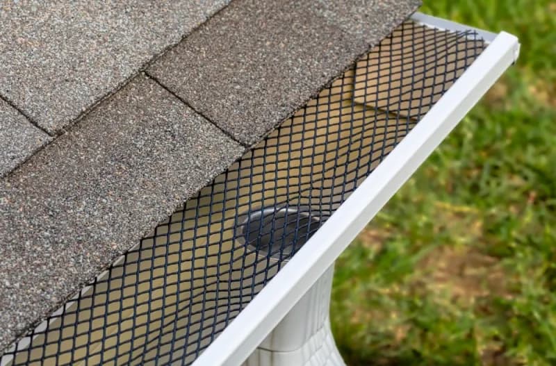 Seamless gutter installation, New Jersey