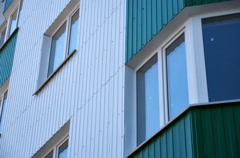 Multi-story siding installation, New Jersey