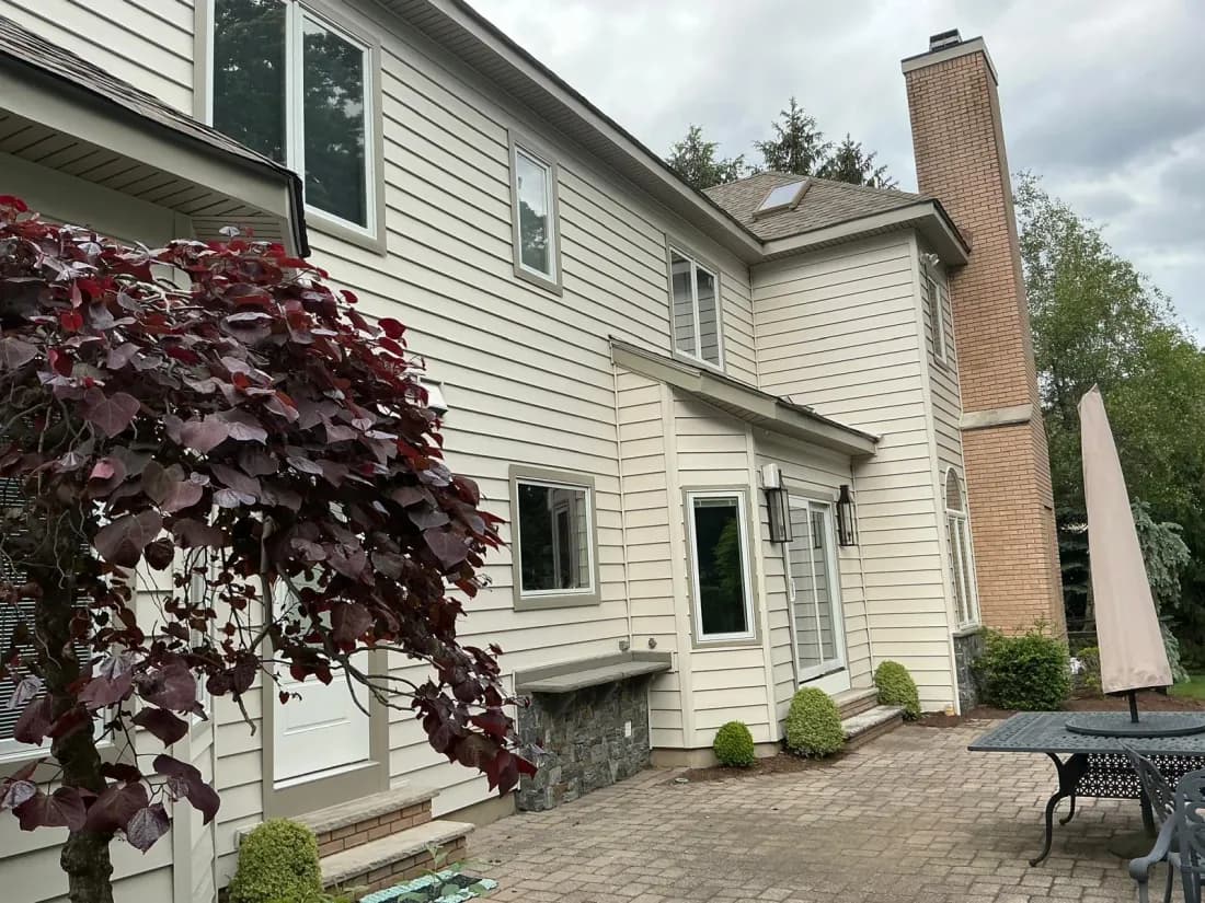 James Hardie lap siding, northern NJ