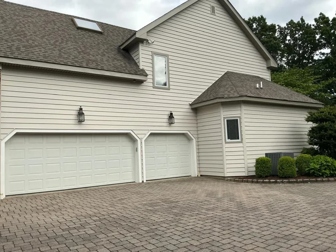 Finished James Hardie fiber cement exterior, New Jersey