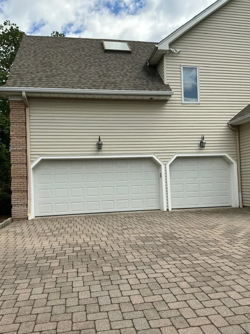 Completed Hardie siding project, New Jersey