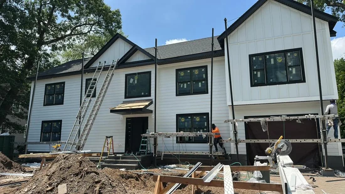 James Hardie siding installation, New Jersey