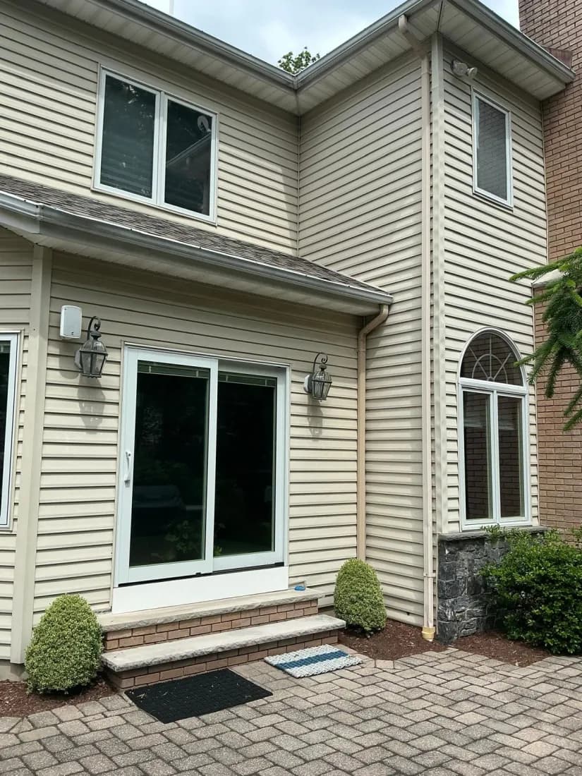 W&S crew James Hardie siding project, New Jersey