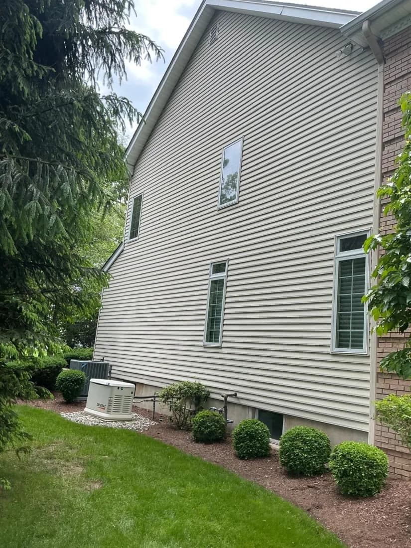 James Hardie siding, finished exterior NJ